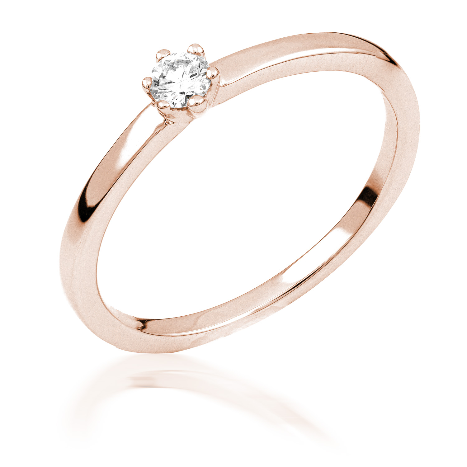 M106R – Krappenfassung, Roségold