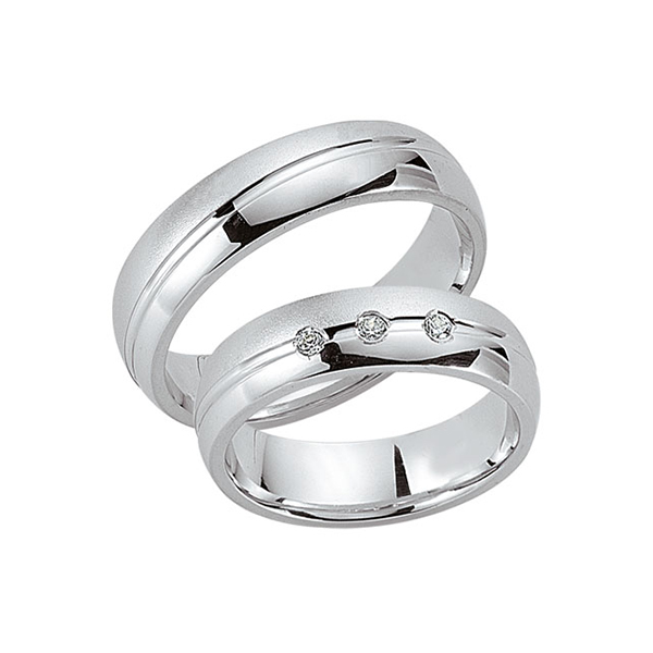 Silber mit Zirkonia – Kollektion Schwarz