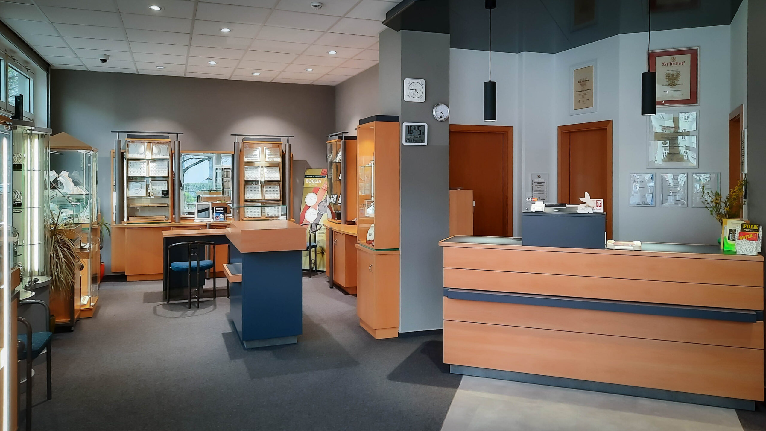 Geschäft Juwelier Lanowski