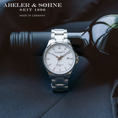 Herrenchronograf_AbelerSoehne_Uhr_silber
